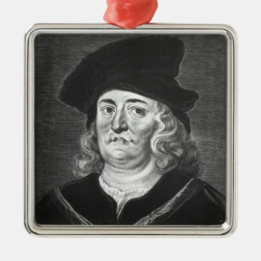 Paracelsus Metalen Ornament (Voorkant)