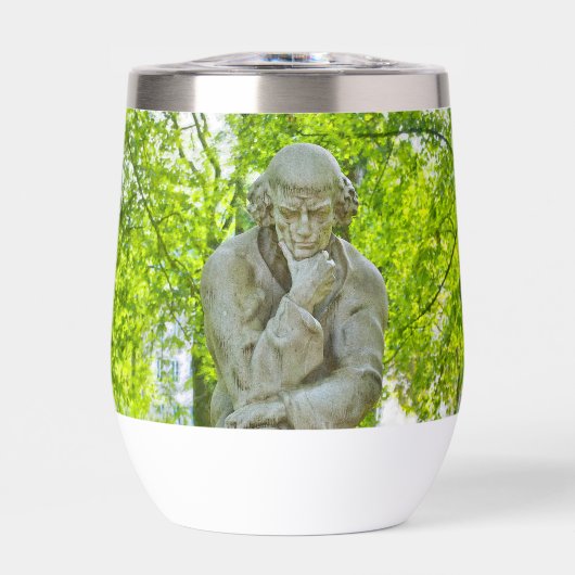 Paracelsus-monument in Salzburg (Voorkant)