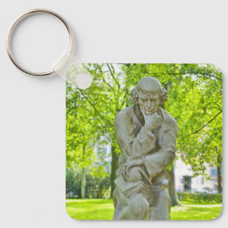 Paracelsus Monument in Salzburg Sleutelhanger