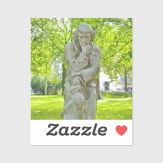 Paracelsus-monument in Salzburg Sticker
