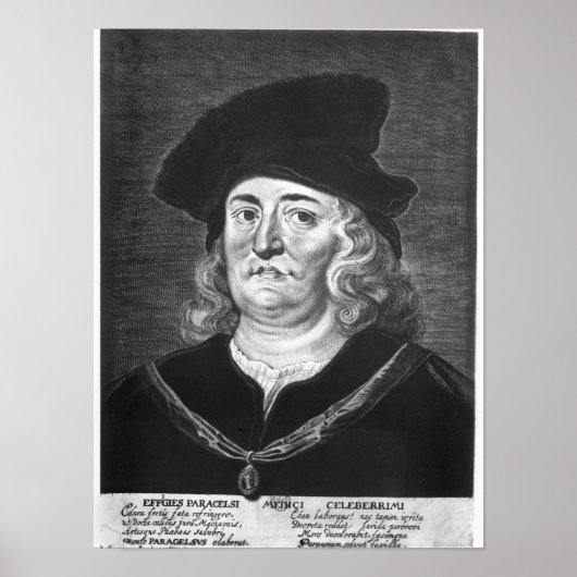 Paracelsus Poster (Voorkant)