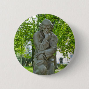 Paracelsusmonument in Salzburg Ronde Button 5,7 Cm