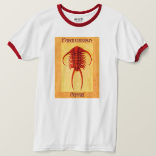 Paraceraurus fossiel trilobite t-shirt