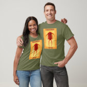 Paraceraurus fossiele trilobiet t-shirt (Unisex)