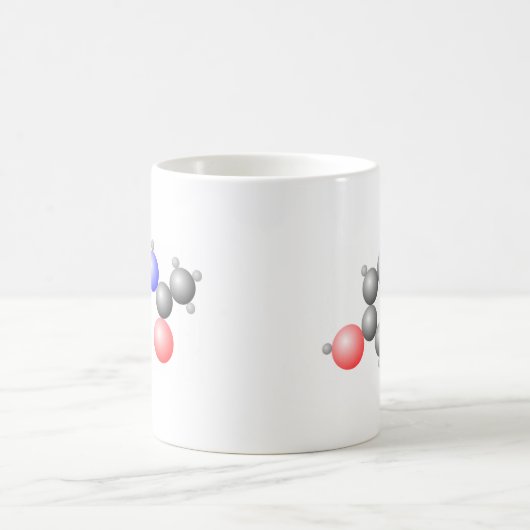 Paracetamol Molecule Koffiemok (Center)
