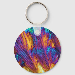 Paracetamol onder de microscoop sleutelhanger