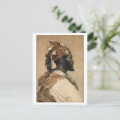 Parache door Tapiro y Baro Fine Art Briefkaart (Staand voorkant)