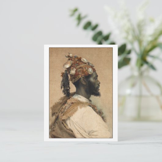 Parache door Tapiro y Baro Fine Art Briefkaart (Staand voorkant)