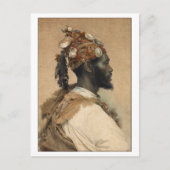 Parache door Tapiro y Baro Fine Art Briefkaart (Voorkant)