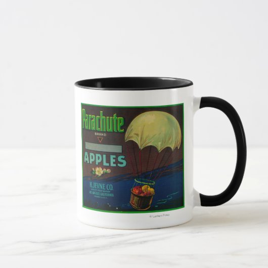 Parachute Apple-label Mok (Rechts)