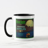 Parachute Apple-label Mok (Links)