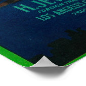 Parachute Apple-label Poster (Hoek)