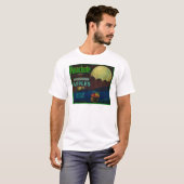 Parachute Apple-label T-shirt (Voorkant volledig)