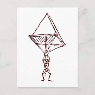 parachute briefkaart