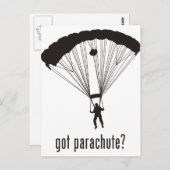Parachute Briefkaart (Voorkant / Achterkant)