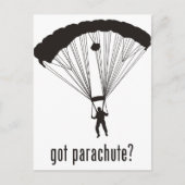Parachute Briefkaart (Voorkant)
