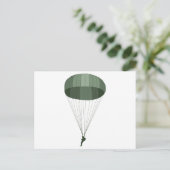 Parachute Briefkaart (Staand voorkant)