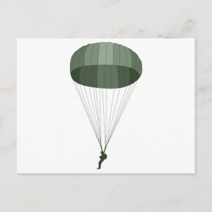 Parachute Briefkaart
