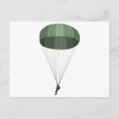 Parachute Briefkaart (Voorkant)