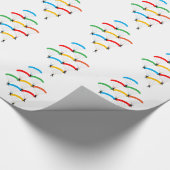 Parachute CRWrap Cadeaupapier (Hoek)