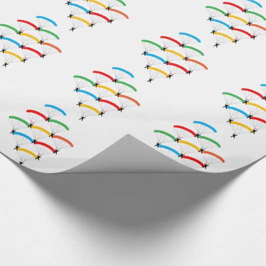 Parachute CRWrap Cadeaupapier (Hoek)