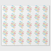 Parachute CRWrap Cadeaupapier (Vlak)