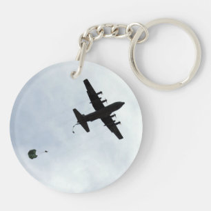 Parachute Drop EC-130H Compass Call Sleutelhanger