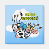 parachute gebeurt magneet (Voorkant)