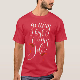 Parachute Hemel Springen Lucht Sport retro T-shirt