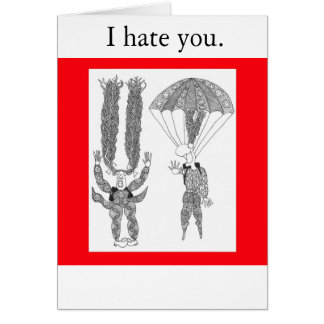 parachute, ik haat je.