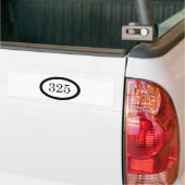 Parachute infanterie bumpersticker (Op Truck)