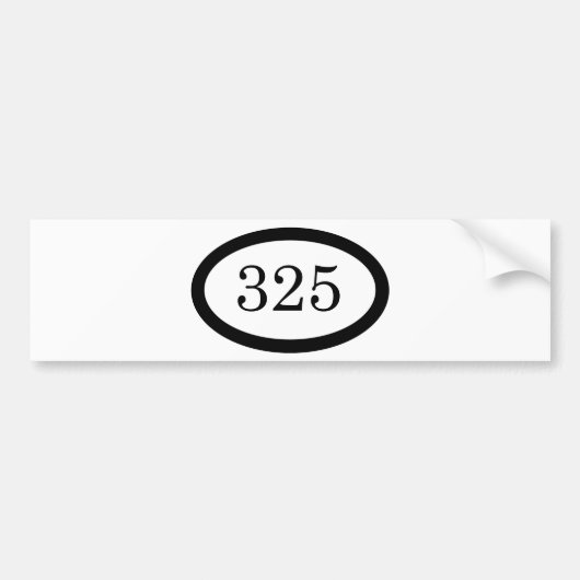 Parachute infanterie bumpersticker (Voorkant)