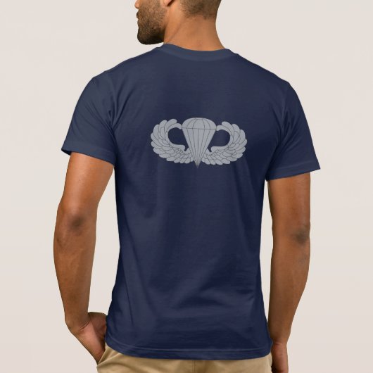 Parachute infantry T-shirts (v2) (Achterkant)