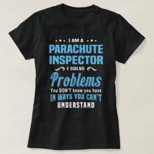 Parachute Inspector T-shirt
