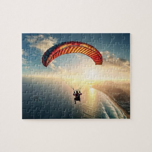 Parachute Jigsaw Puzzel (Horizontaal)