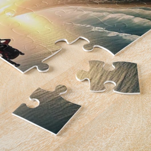 Parachute Jigsaw Puzzel (Zijkant)