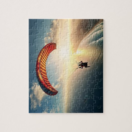 Parachute Jigsaw Puzzel (Verticaal)
