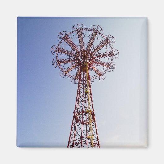 Parachute Jump - Coney Island, NYC magneet (Voorkant)