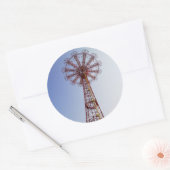 Parachute Jump - Coney Island, NYC sticker (Envelop)