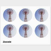 Parachute Jump - Coney Island, NYC sticker (Vel)