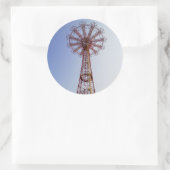 Parachute Jump - Coney Island, NYC sticker (Tas)