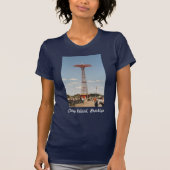 Parachute Jump Dames T-shirt (Voorkant)