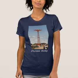Parachute Jump Dames T-shirt