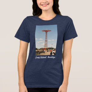 Parachute Jump Dames T-shirt