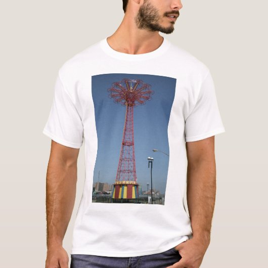 PARACHUTE JUMP T-SHIRT (Voorkant)