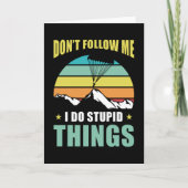 parachute kaart (Voorkant)