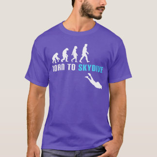Parachute Lucht Hangglider Lucht Sport vrienden T-shirt