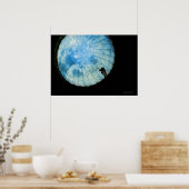 Parachute: Man in Moon Poster (Keuken)