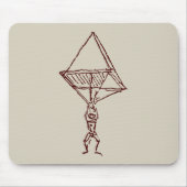 parachute muismat (Voorkant)