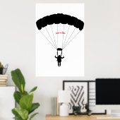 Parachute Poster (Thuiskantoor)